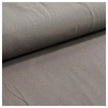 Baumwolljersey uni taupe grau