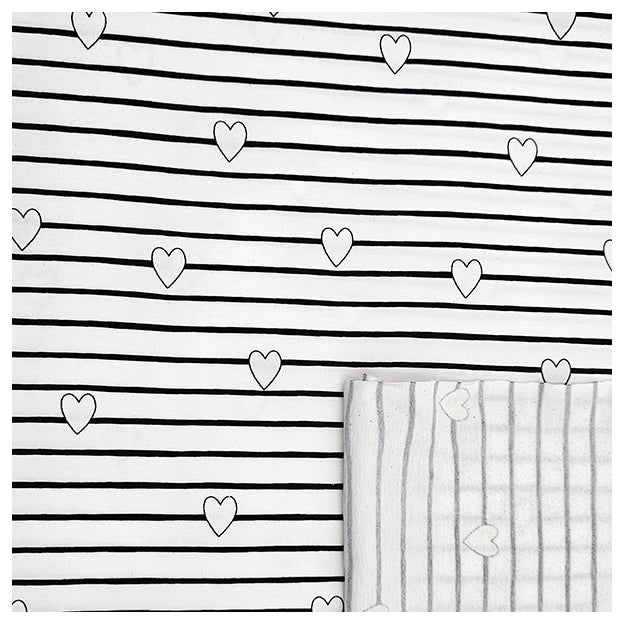 Jersey Herzen UV