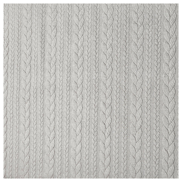 Zopf Jacquard/ Jersey sand