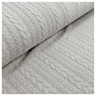 Zopf Jacquard/ Jersey sand