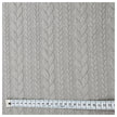 Zopf Jacquard/ Jersey sand