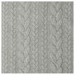 Zopf Jacquard/ Jersey sand