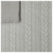 Zopf Jacquard/ Jersey sand