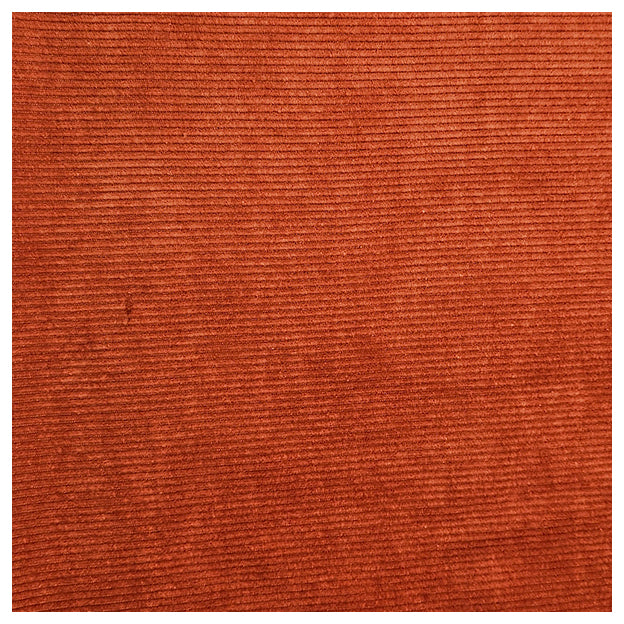 Feincord Jersey rost