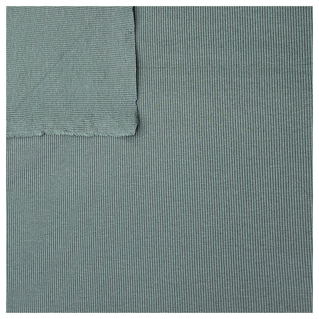 Rippjersey altgrün