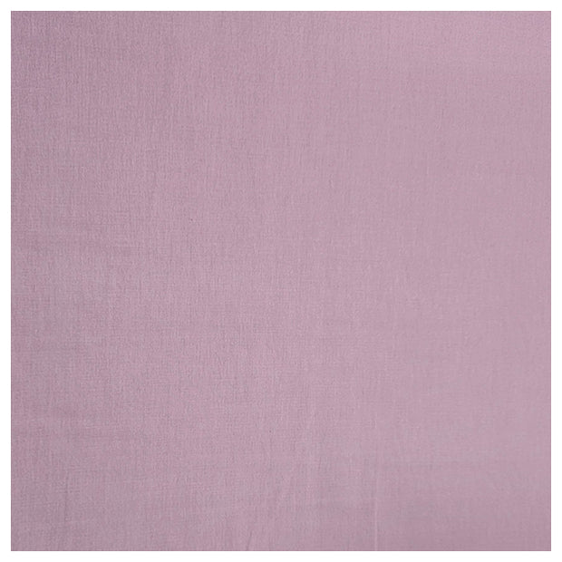 Baumwolle uni flieder