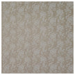 Baumwollsatin Blumen Halbdruck taupe und weiß