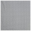 Baumwollsatin Halbdruck Ornamente taubengrau und weiß