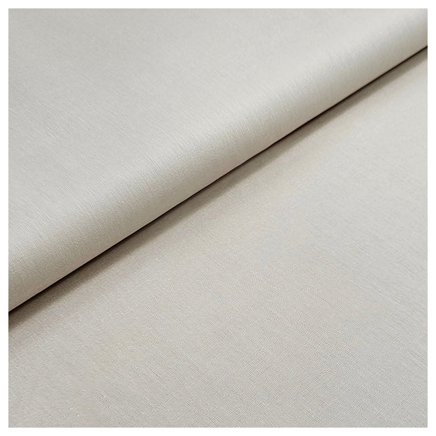 Baumwolle uni beige