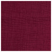 Musselin Baumwolle bordeaux