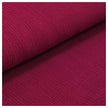 Musselin Baumwolle bordeaux