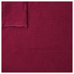 Musselin Baumwolle bordeaux