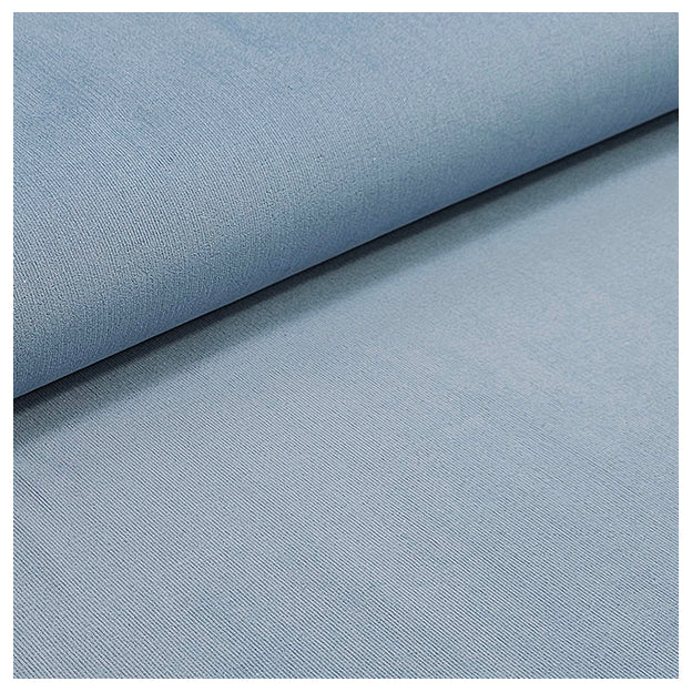 Trachten Stoffpaket hellblau und Ornamente mit Schürze