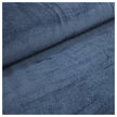 Feincord Jersey blau