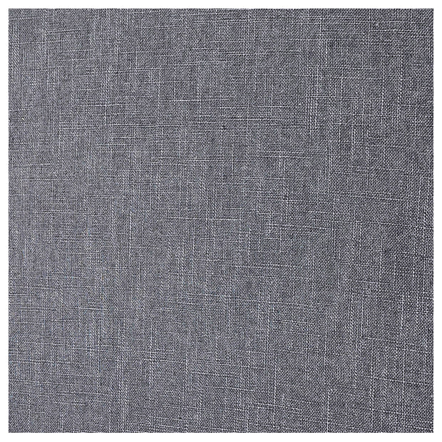 Leinen uni graublau