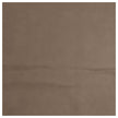 Baumwolle Satin uni fein toffee braun