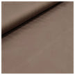 Baumwolle Satin uni fein toffee braun