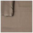 Baumwolle Satin uni fein toffee braun