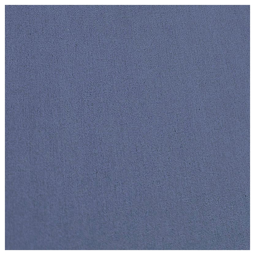 Trachten Stoffpaket in rauchblau und Schürze in mitternachtsblau