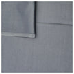 Baumwolle Satin uni fein mitternachtsblau