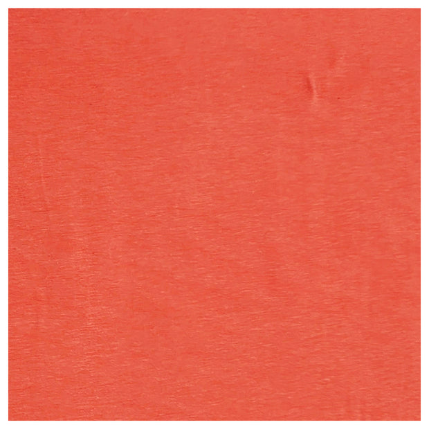 Baumwolljersey uni peach Bio