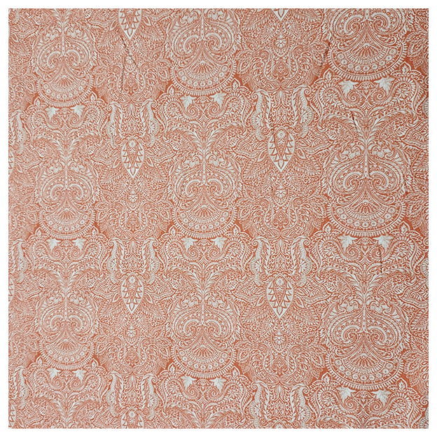 Trachten Stoffpaket pfirsich und Schürze in beige