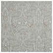 Baumwollsatin Siena Ornamente mit Paisley stein