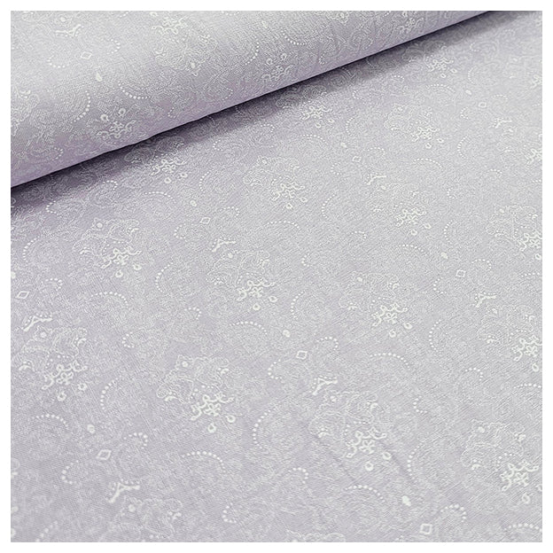 Baumwolle Halbdruck pastell lila