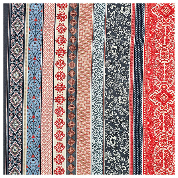 Trachten Stoffpaket in weinrot mit passender Schürze