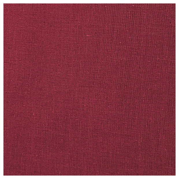 Baumwolle uni bordeaux