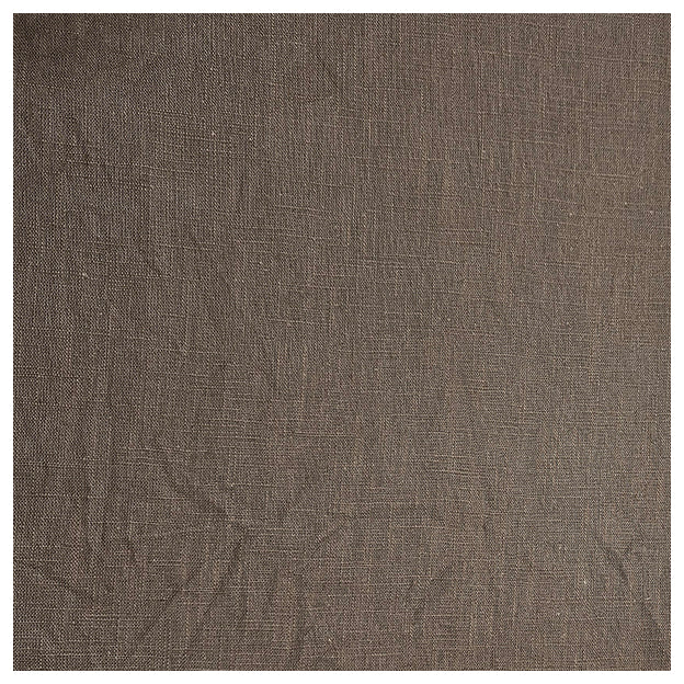 Leinen uni deep taupe