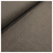 Leinen uni deep taupe