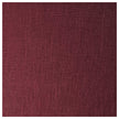 Leinen uni bordeaux