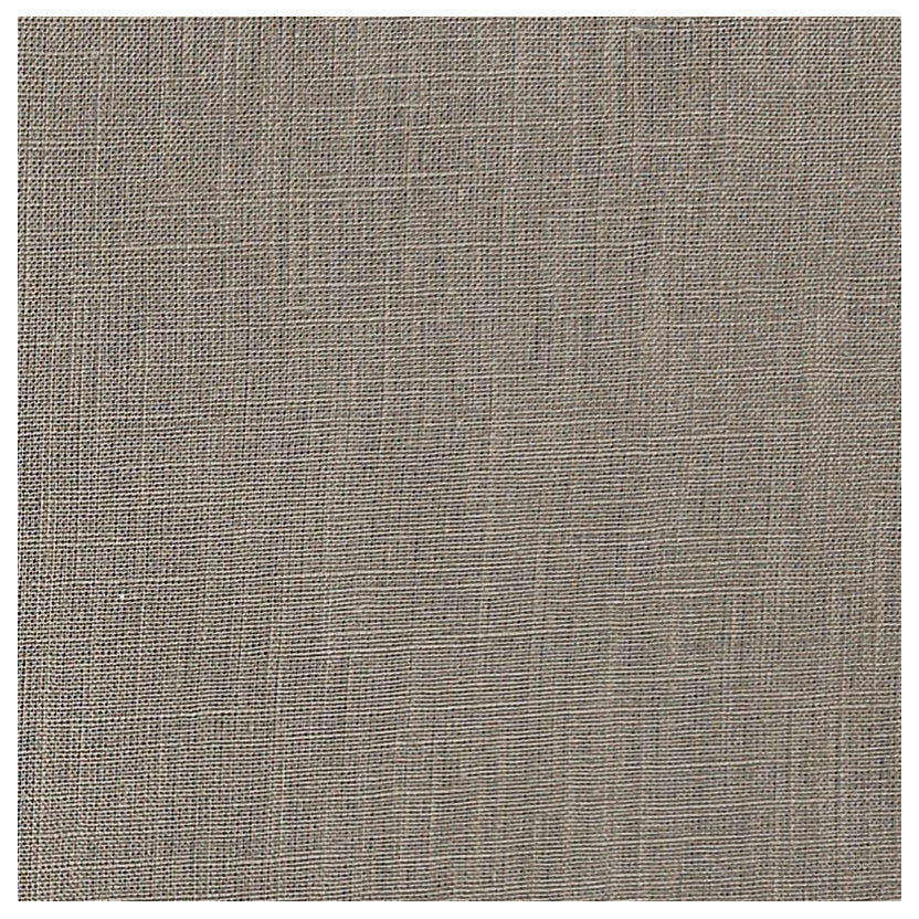 Leinen uni beige