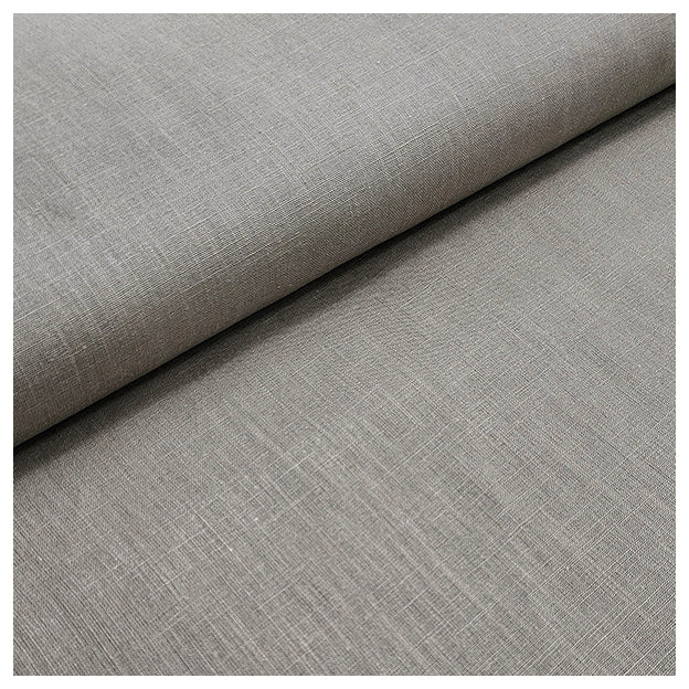 Leinen uni beige