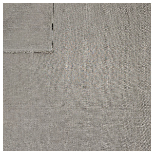 Leinen uni beige