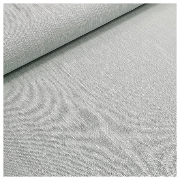 Leinen uni mint