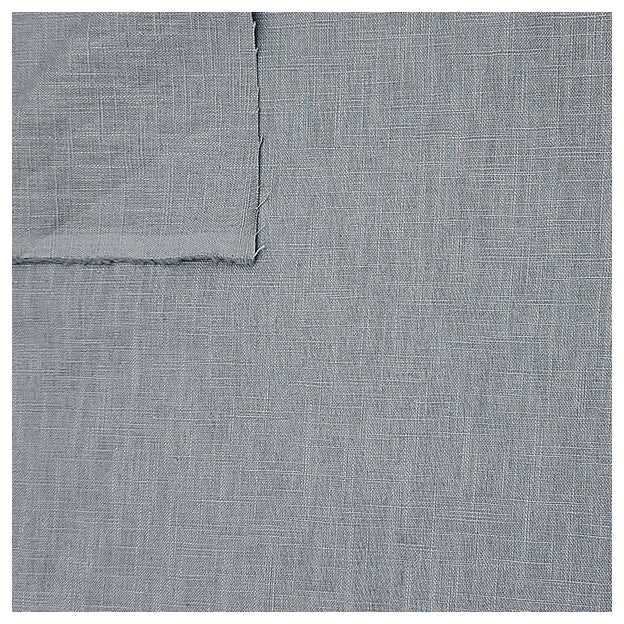 Leinen uni babyblau