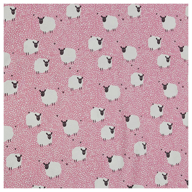 Jersey Schafe rosa