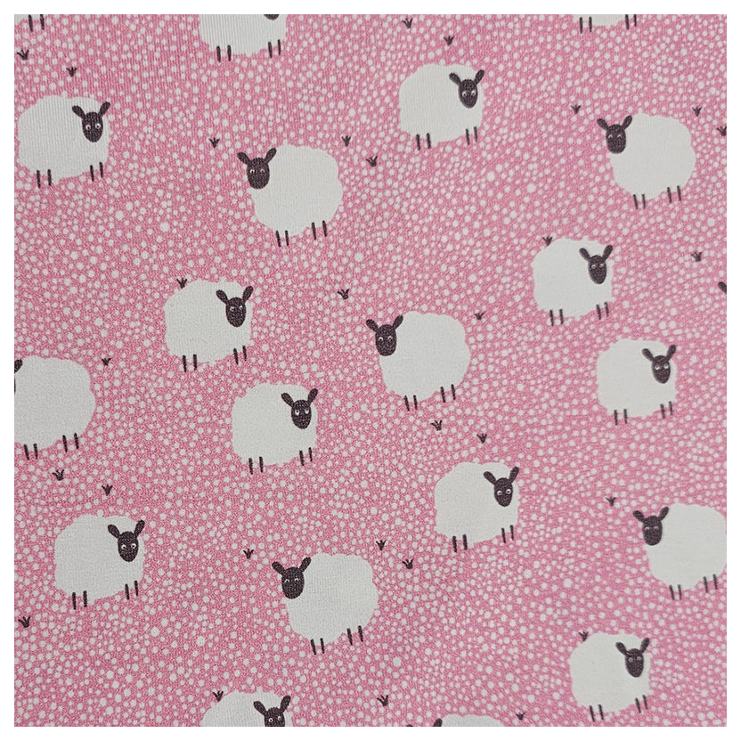 Jersey Schafe rosa