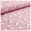 Jersey Schafe rosa
