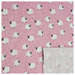 Jersey Schafe rosa