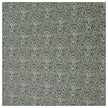 Baumwollsatin Ornamente und Paisley grün