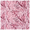 Baumwollsatin Pflanzen altrosa und mauve