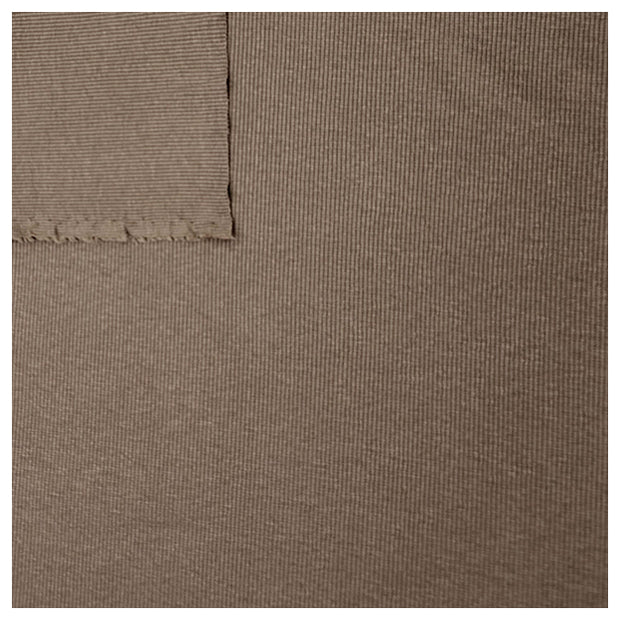 Rippjersey taupe