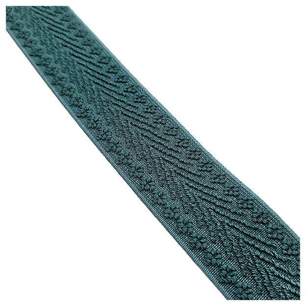 Elastic Band Relief wasserblau 4cm