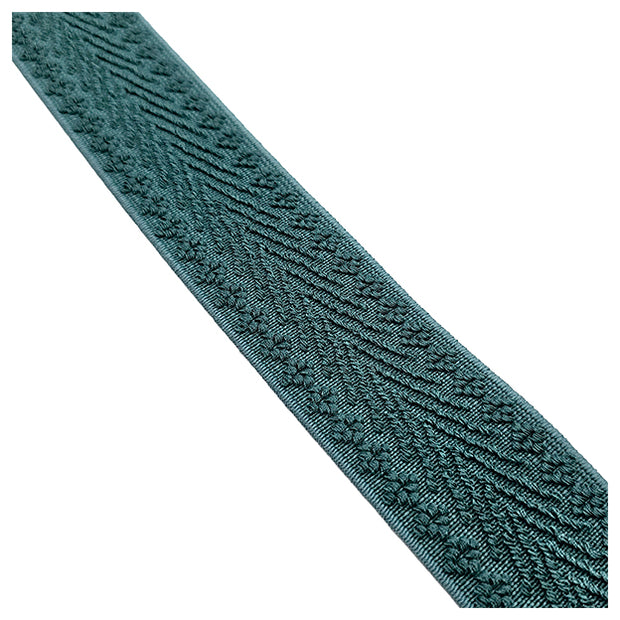 Elastic Band Relief wasserblau 4cm