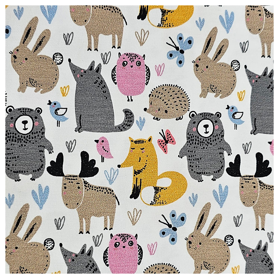 Jersey bunte Tiere