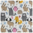 Jersey bunte Tiere
