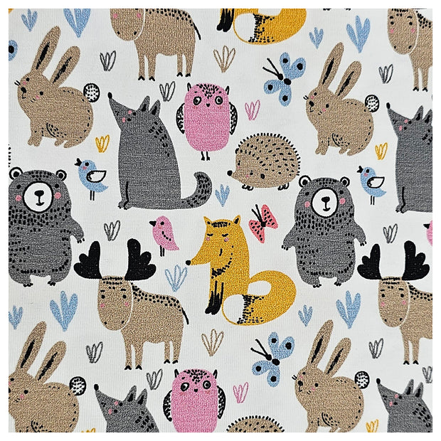 Jersey bunte Tiere
